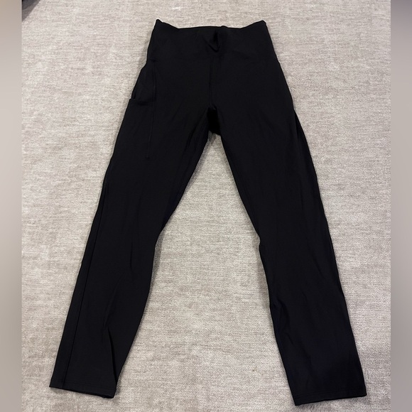 Helly Hansen Women's HP Leggings Color: 980 EBONY - Picture 3 of 8